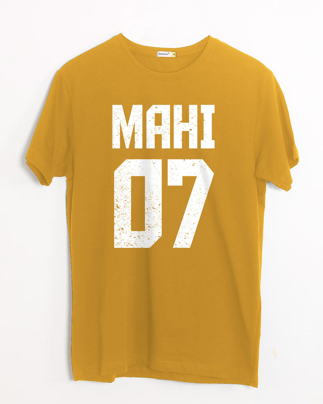 Buy 07 Mahi Half Sleeve T-Shirt Online at Bewakoof