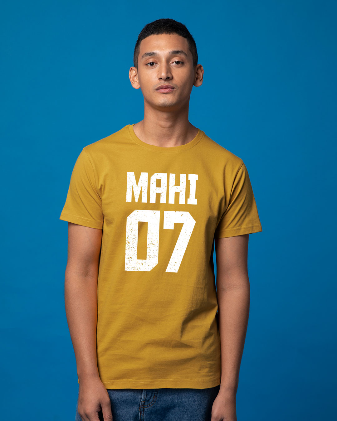 Shop 07 Mahi Half Sleeve T-Shirt-Back