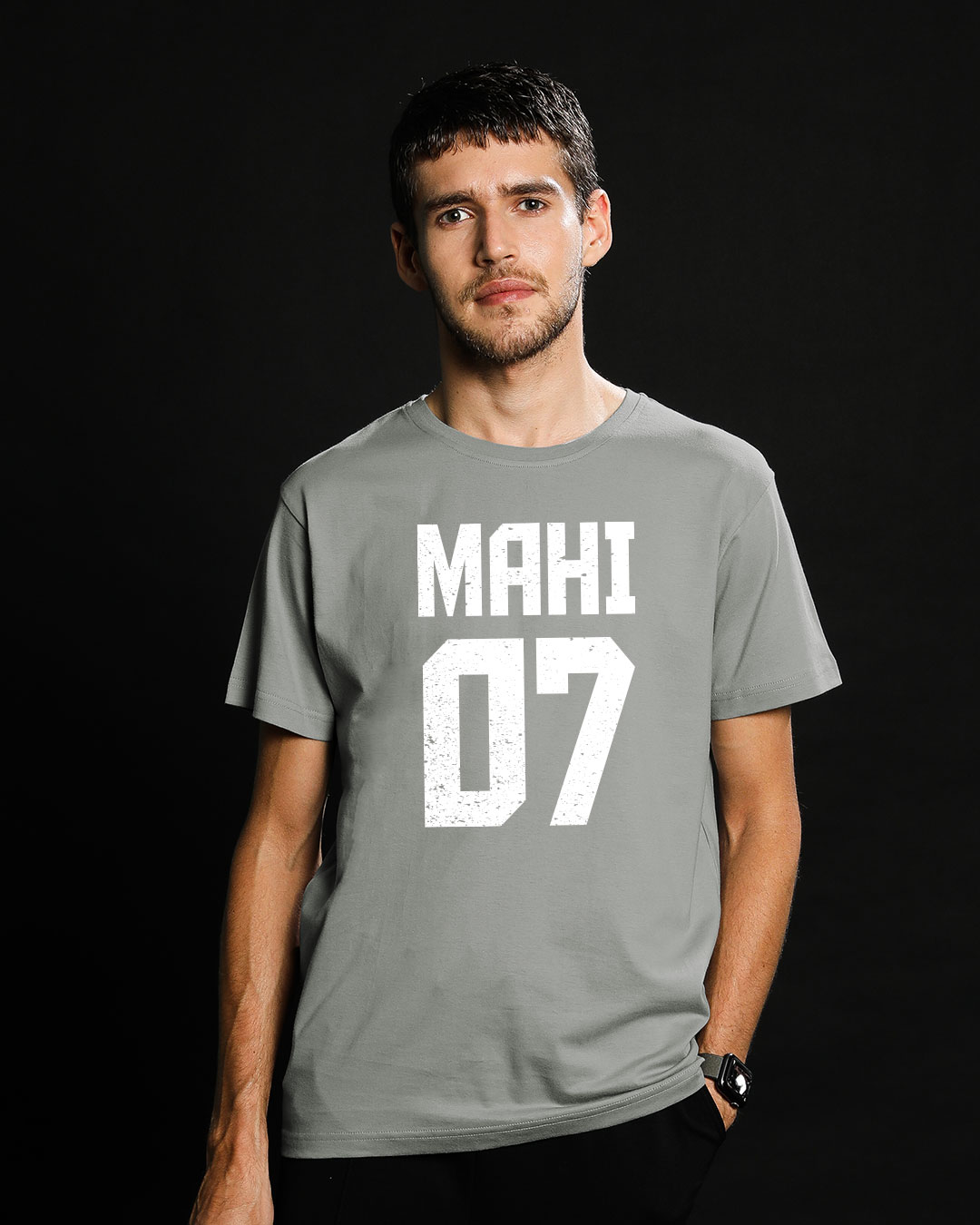 Shop 07 Mahi Half Sleeve T-Shirt-Back
