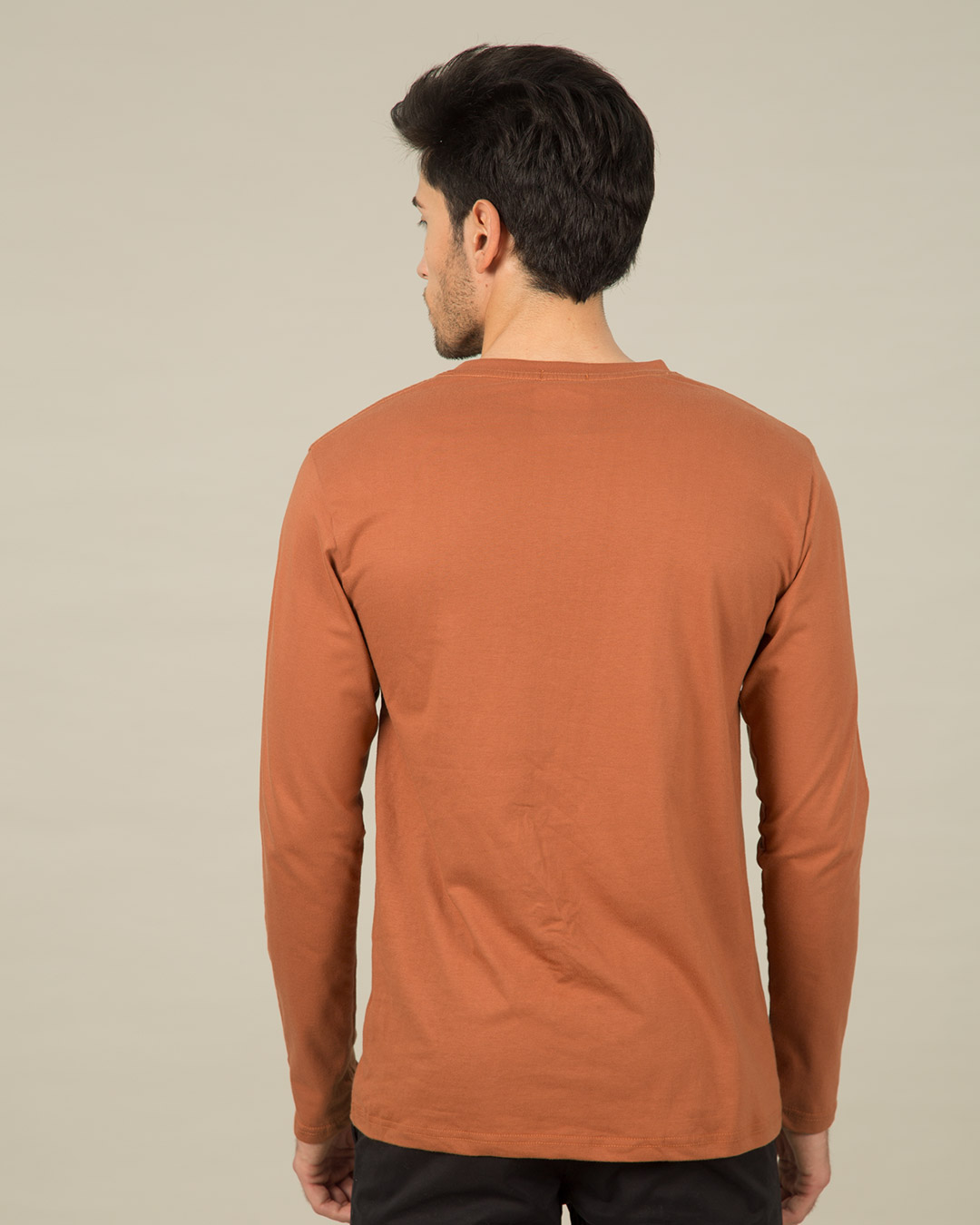 Shop 100% Desi Full Sleeve T-Shirt-Back