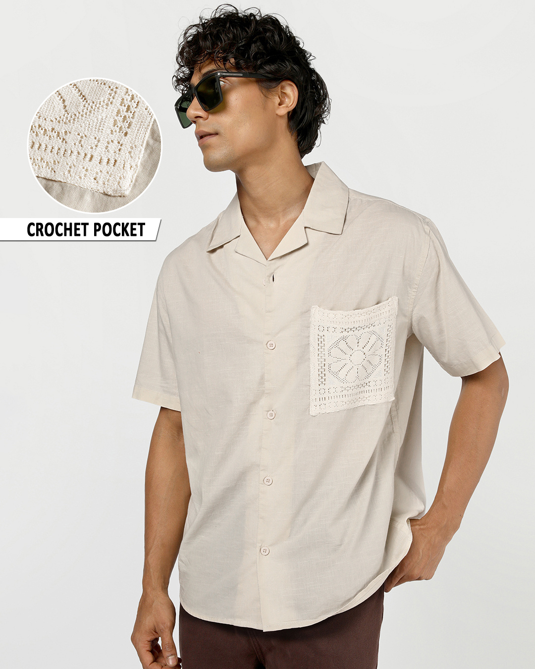 Men's Oversized Shirt