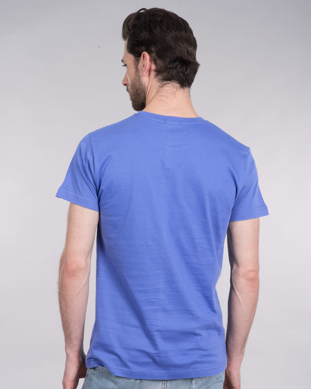 Shop 18 India Half Sleeve T-Shirt-Back