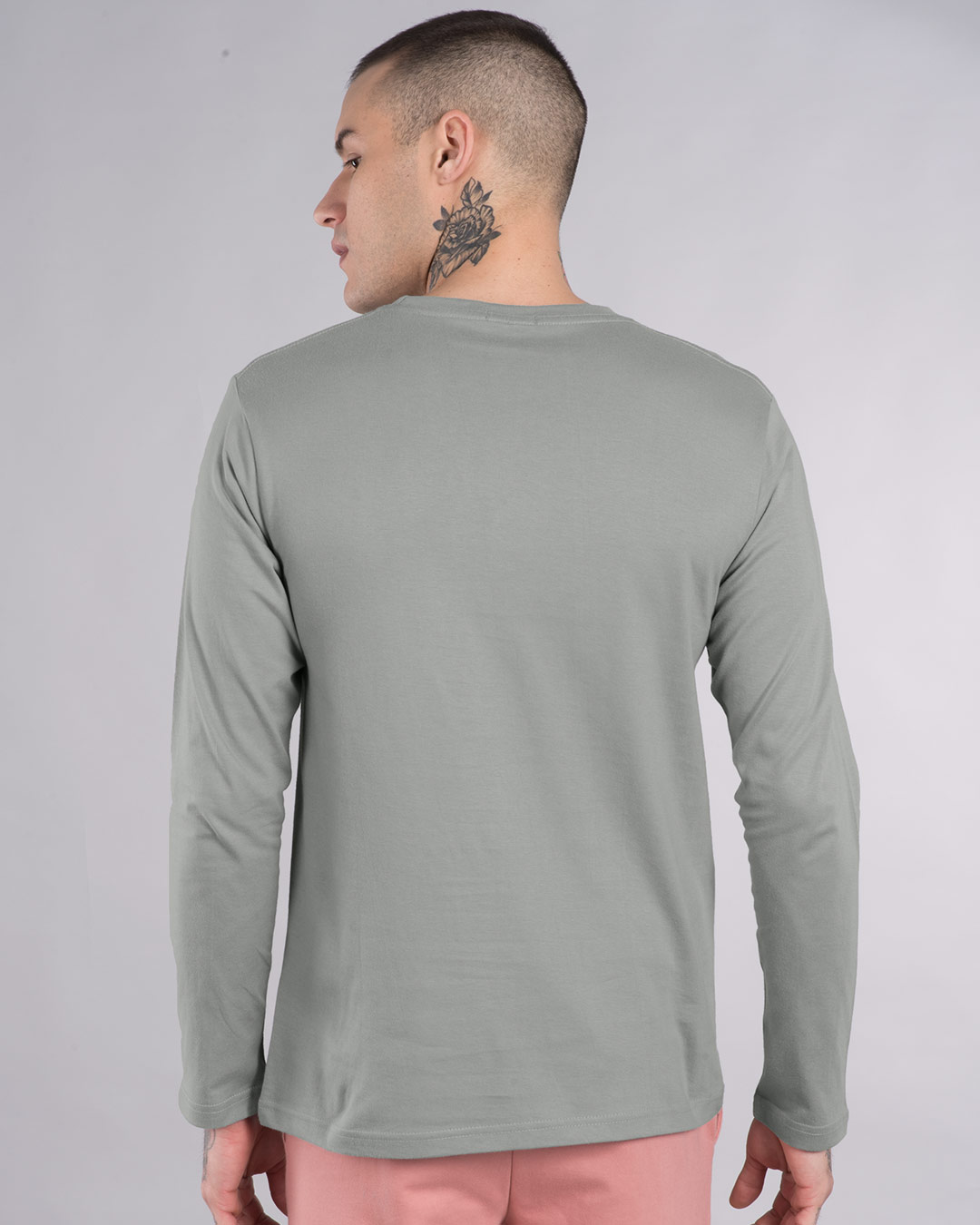 Shop 3 Mistakes Full Sleeve T-Shirt-Back
