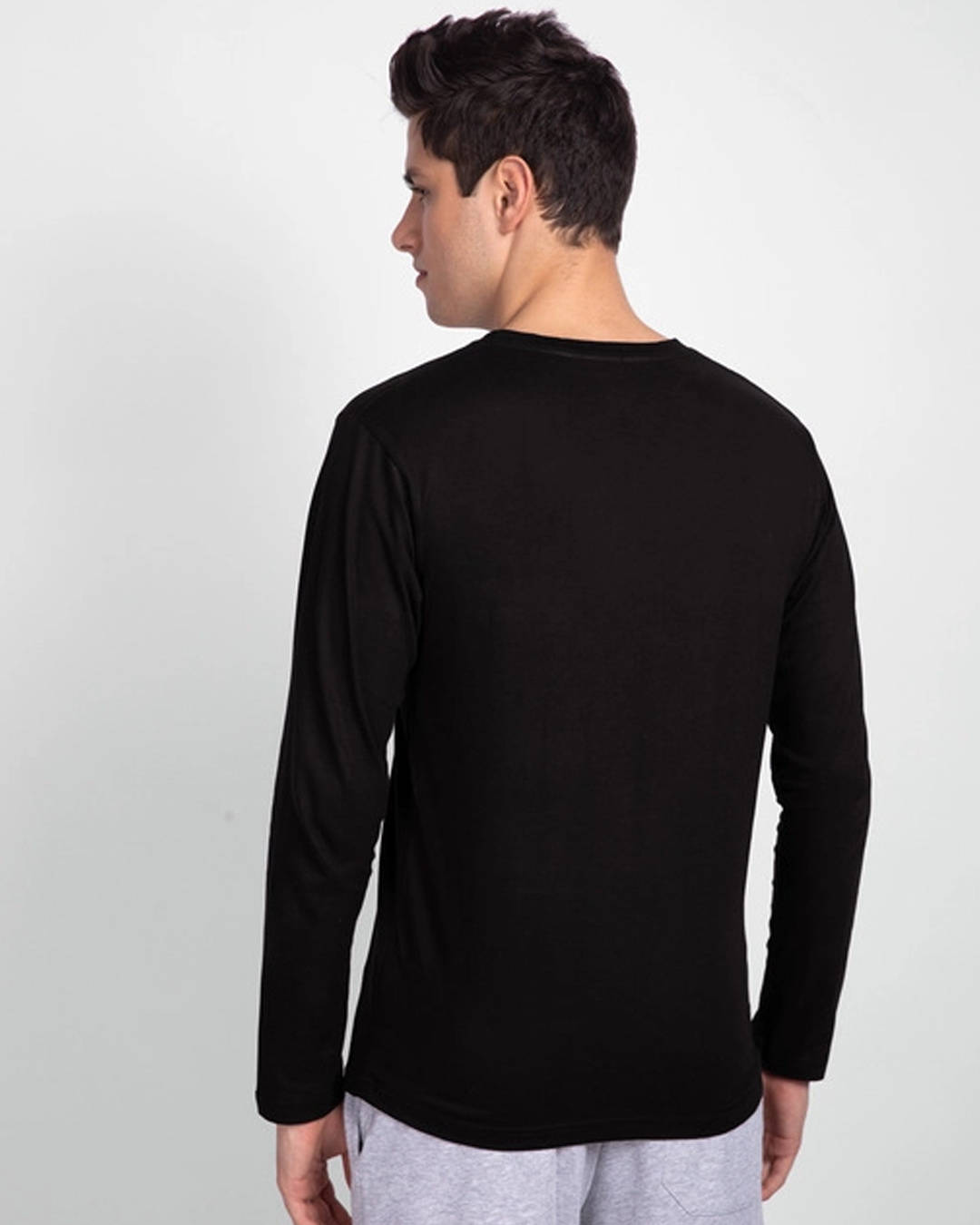 Shop 3 Spiders Full Sleeve T-shirt-Back