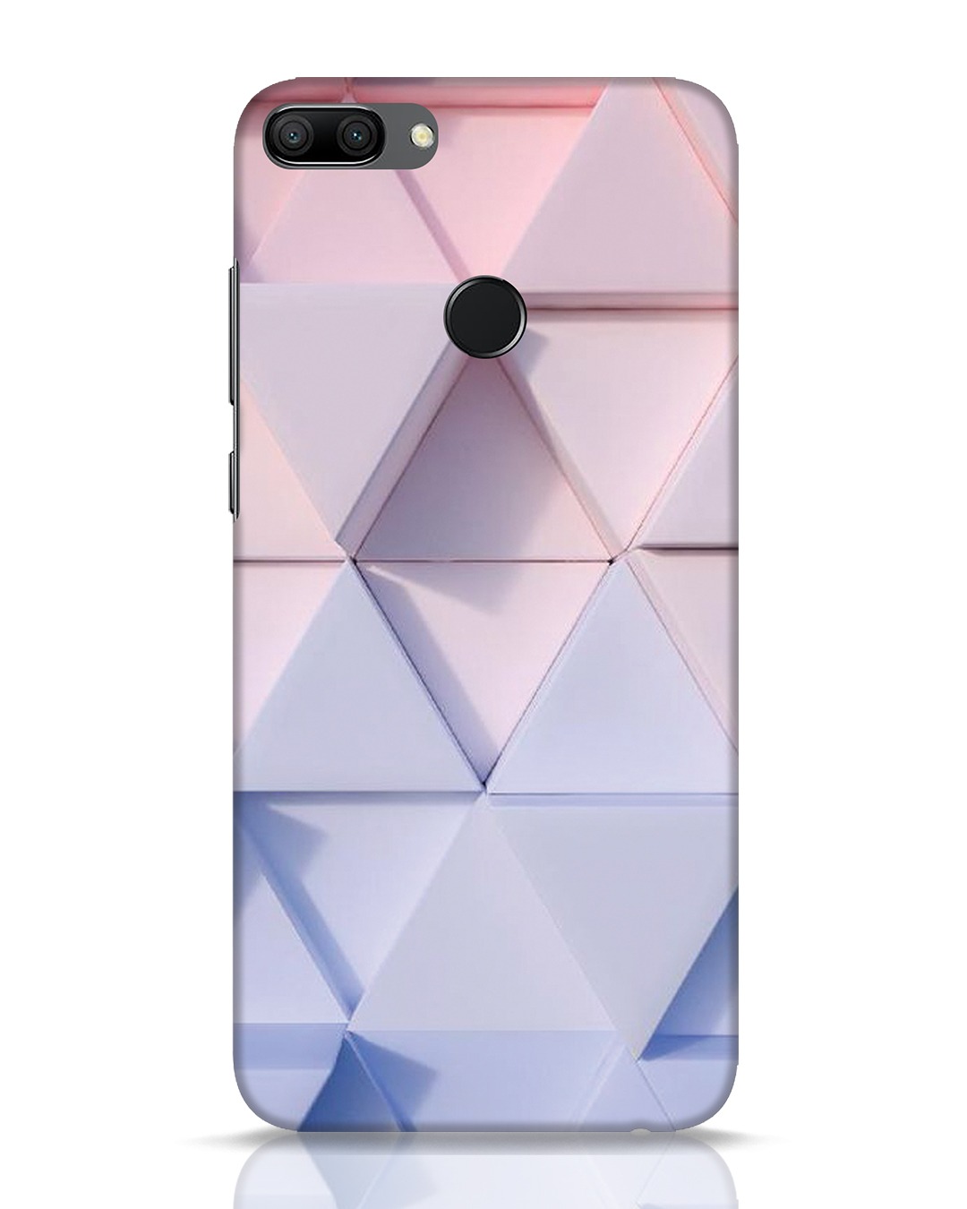 Buy 3d Prisma Huawei Honor 9N Mobile Cover Online in India at Bewakoof