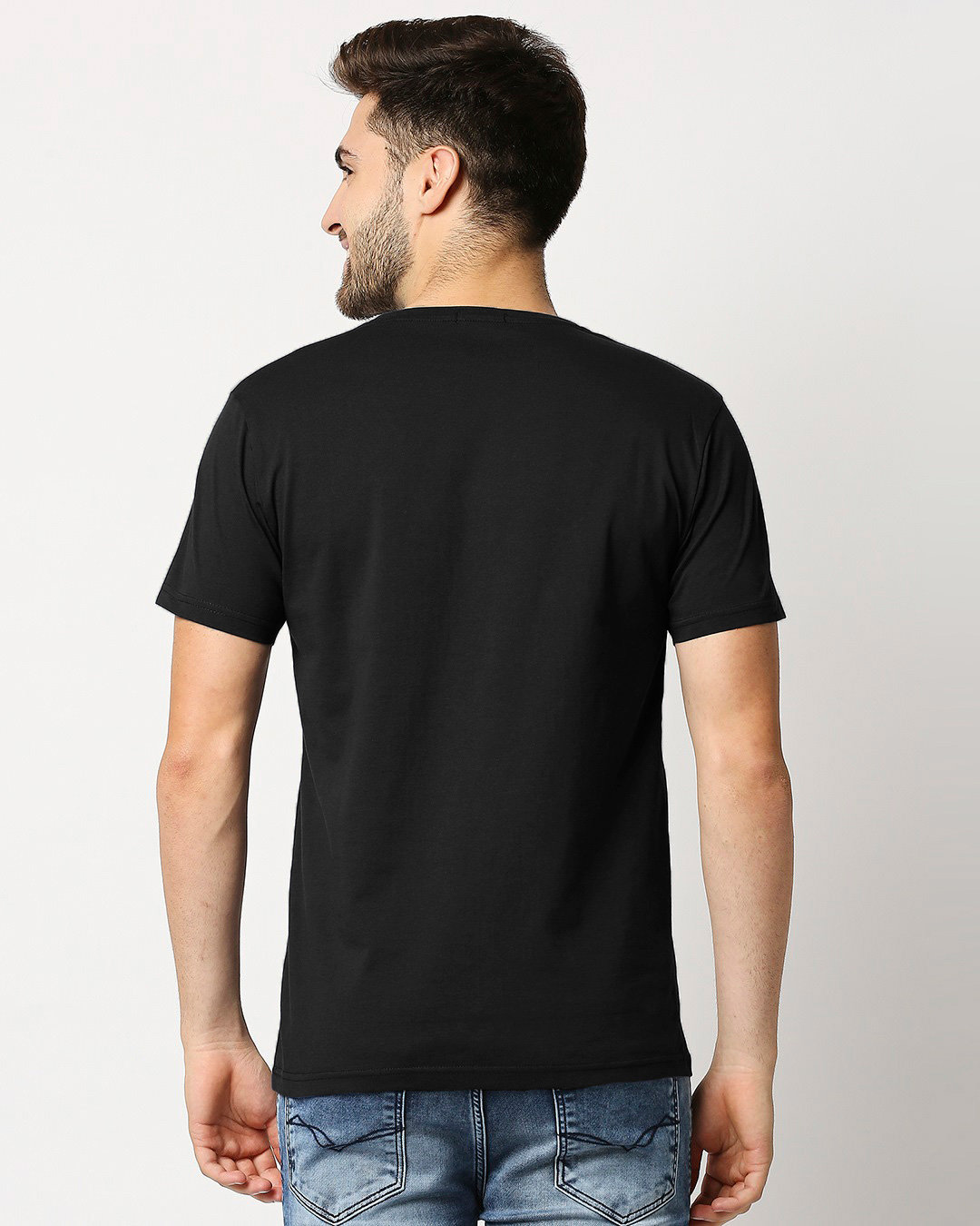 Shop 600028 Chennai Men's T-Shirts-Back