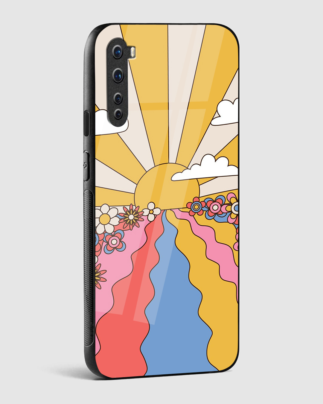 Shop A New Beginning Premium Glass Case for OnePlus Nord-Back