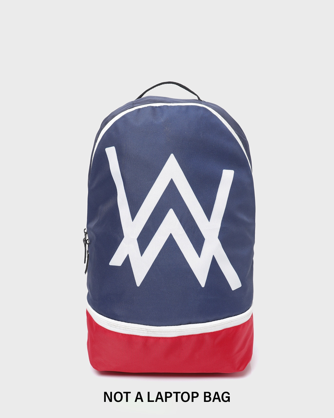 Shop A.W. Printed Small Backpack-Back