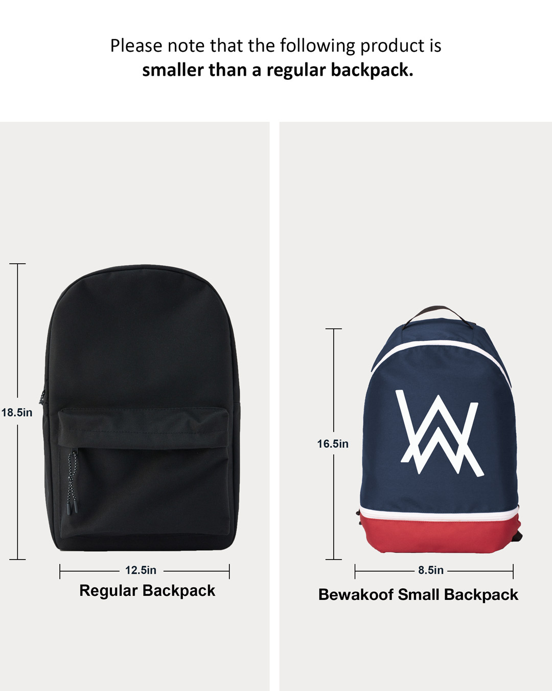 small backpack