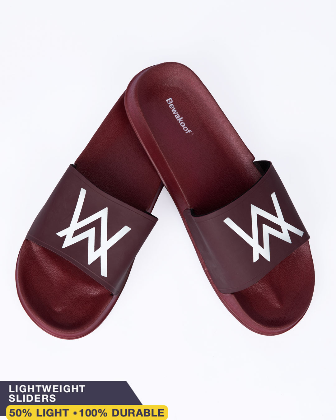 Buy A.walker Lightweight Men's Slider Online in India at Bewakoof