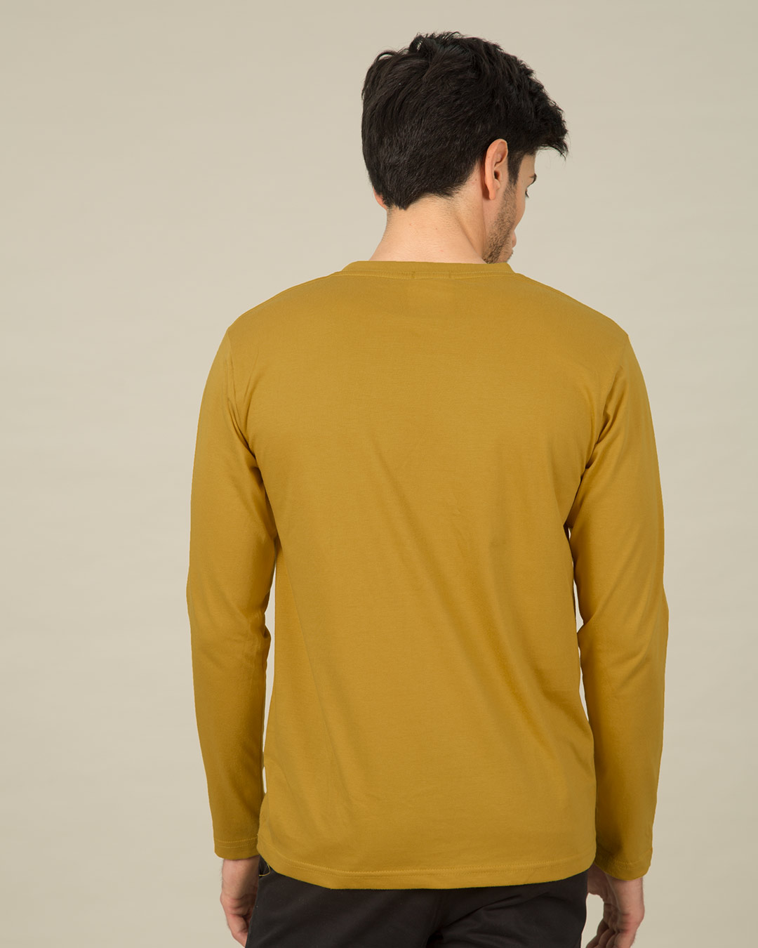 Shop Aaj Kal Ka Ladka Full Sleeve T-Shirt-Back