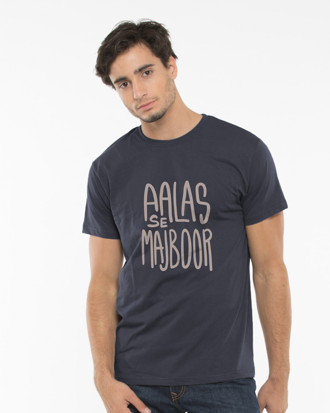 Shop Aalas Half Sleeve T-Shirt-Back
