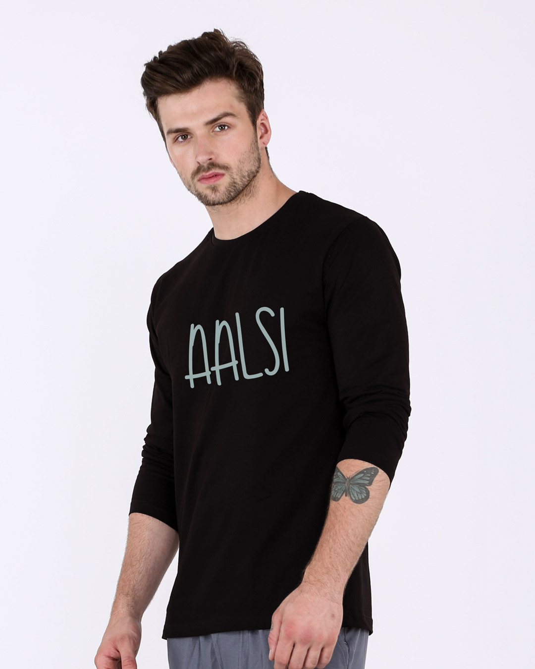 Shop Aalsi Full Sleeve T-Shirt-Back