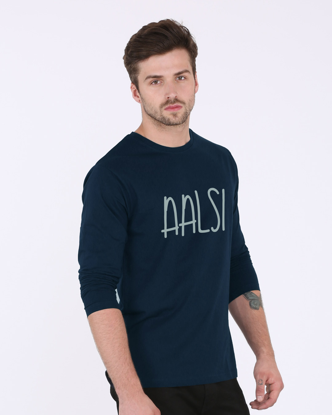 Shop Aalsi Full Sleeve T-Shirt-Back