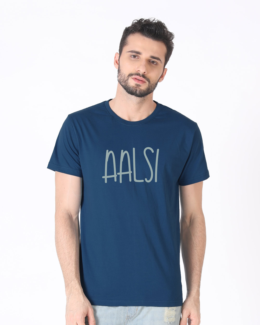 Shop Aalsi Half Sleeve T-Shirt-Back