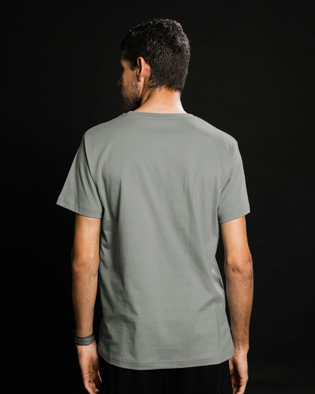 Shop Aami Bengali Half Sleeve T-Shirt-Back