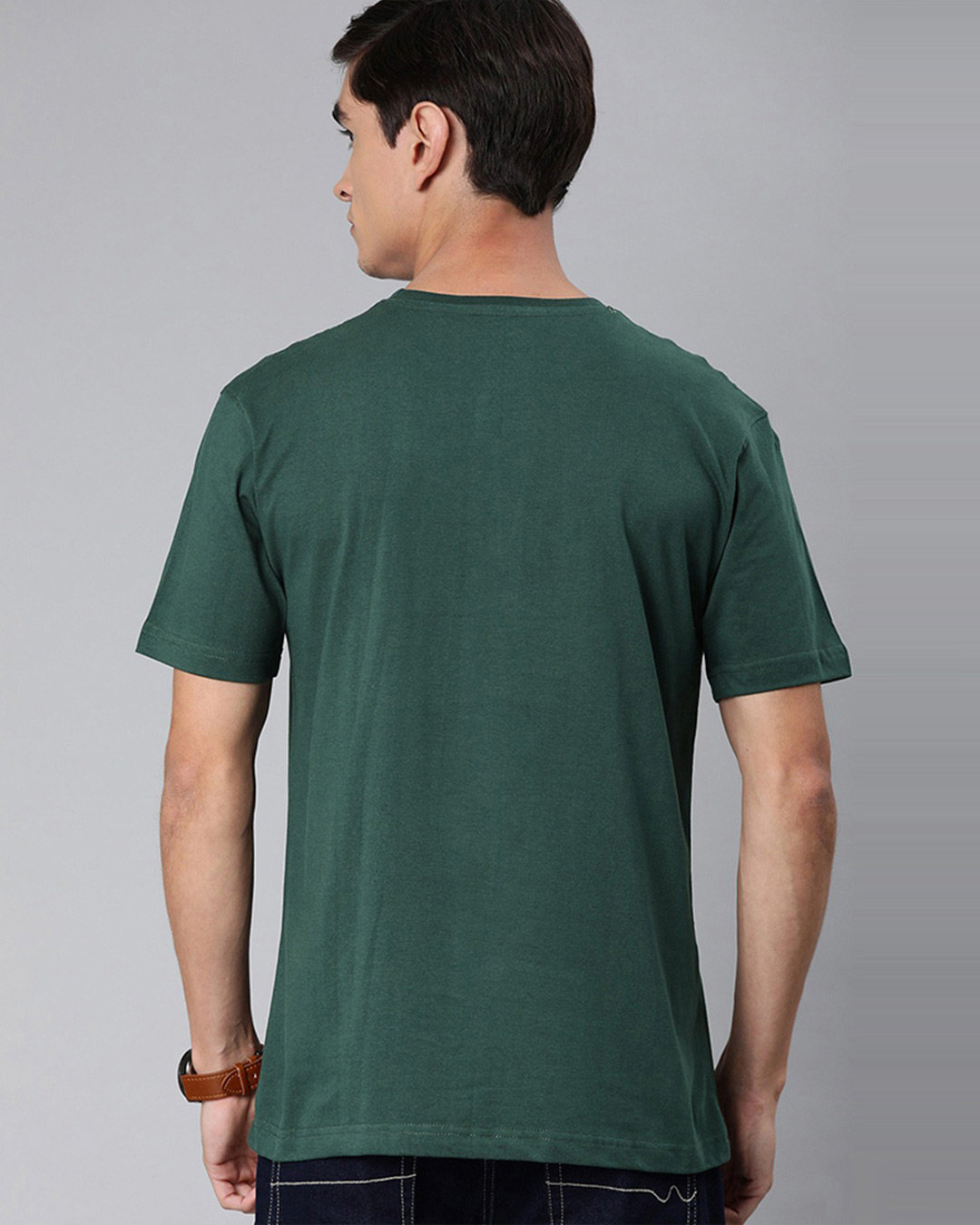 Shop Aaramzada Half Sleeve T-shirt For Men's-Back