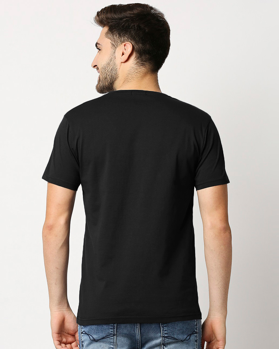 Shop Abki Baar Men's T-shirt-Back