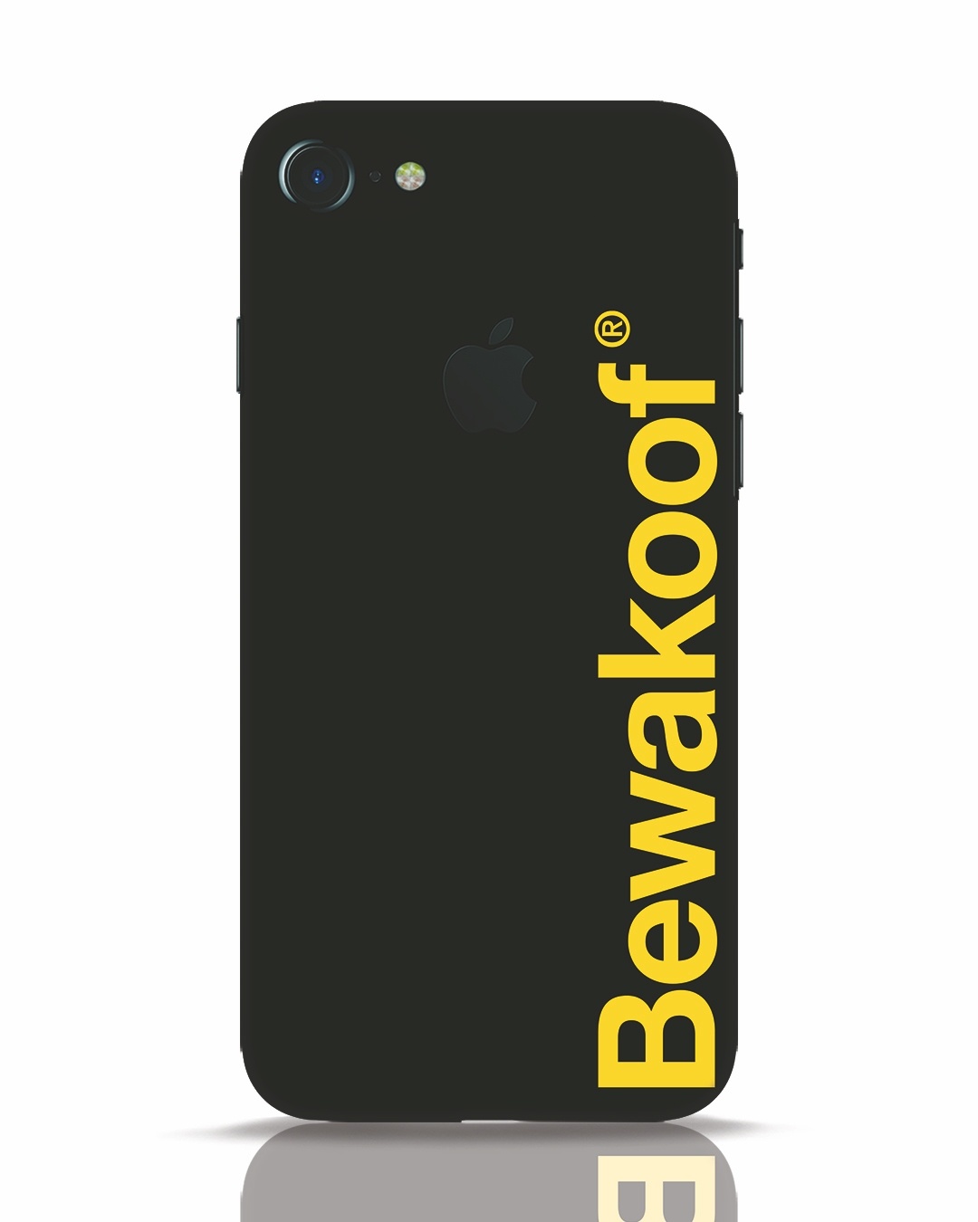 Buy Abstract Bwkf iPhone 7 Logo Cut Mobile Cover for Unisex Online at