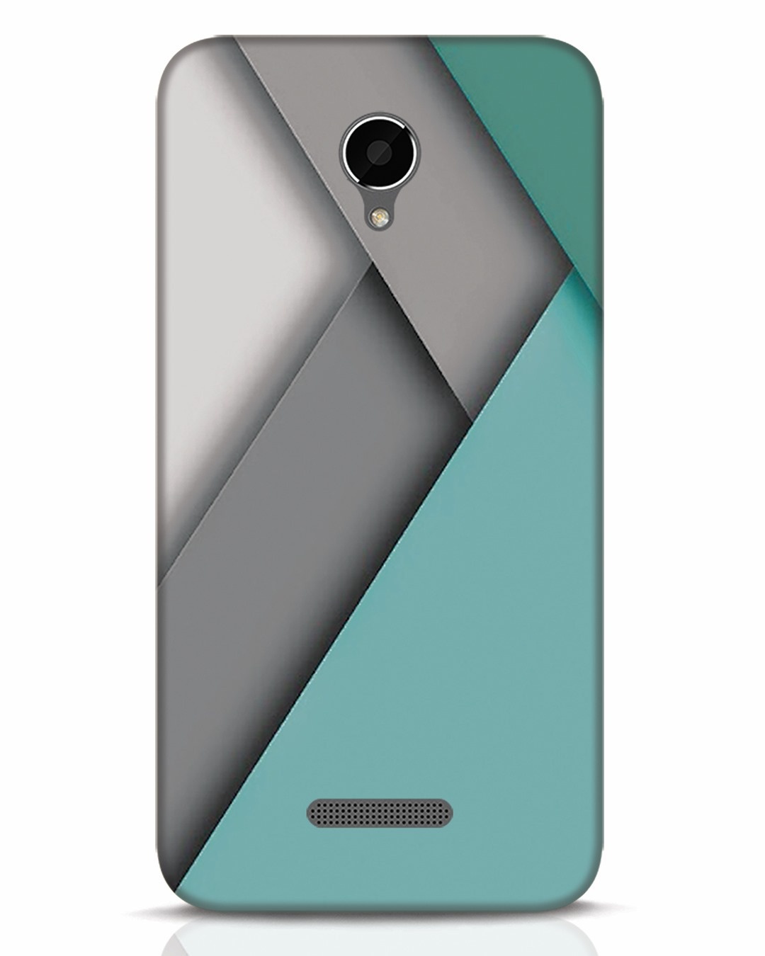 Buy Abstract Calm Micromax Canvas Spark Q380 Mobile Cover for Unisex