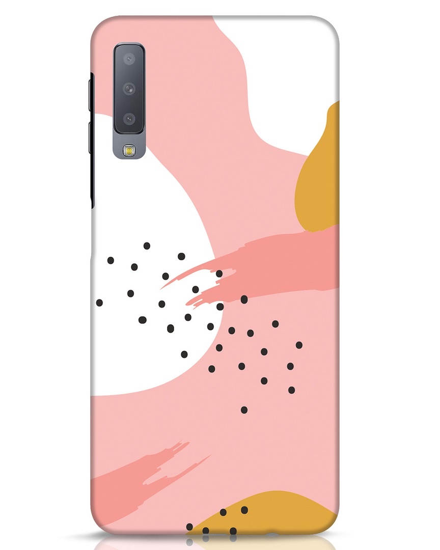 Buy Abstract Dots Samsung Galaxy A7 Mobile Cover for Unisex Online at ...