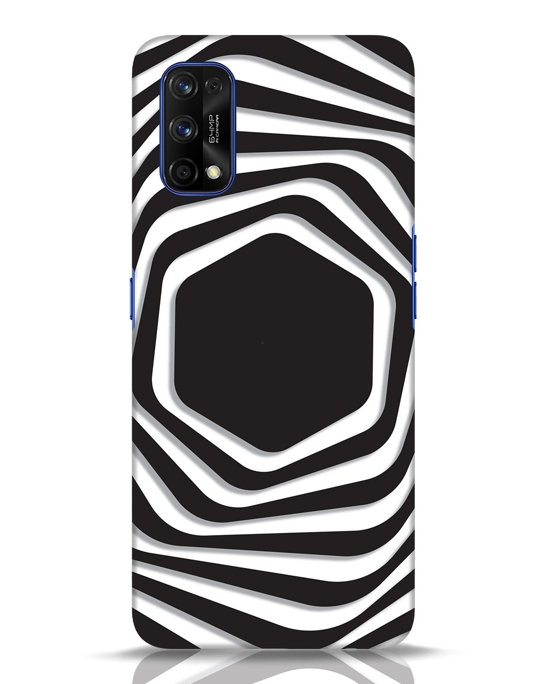 Buy Abstract Line Realme 7 pro Mobile Cover Online in India at Bewakoof