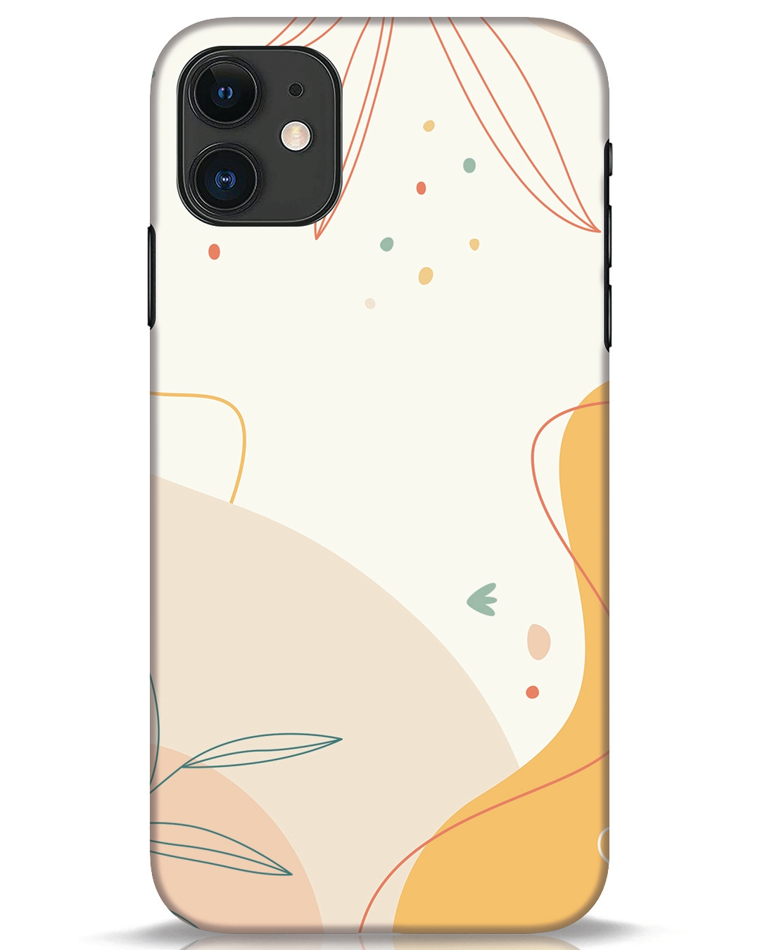 Buy Abstract Lineart Designer Hard Cover for Apple iPhone 11 Online in ...