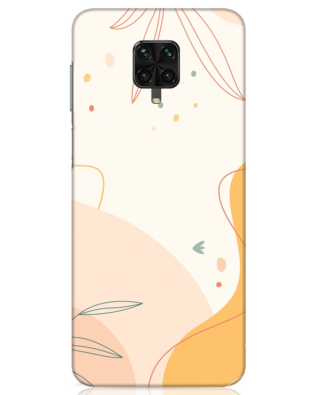Buy Abstract Lineart Designer Hard Cover For Xiaomi Poco M2 Pro Online In India At Bewakoof 4618