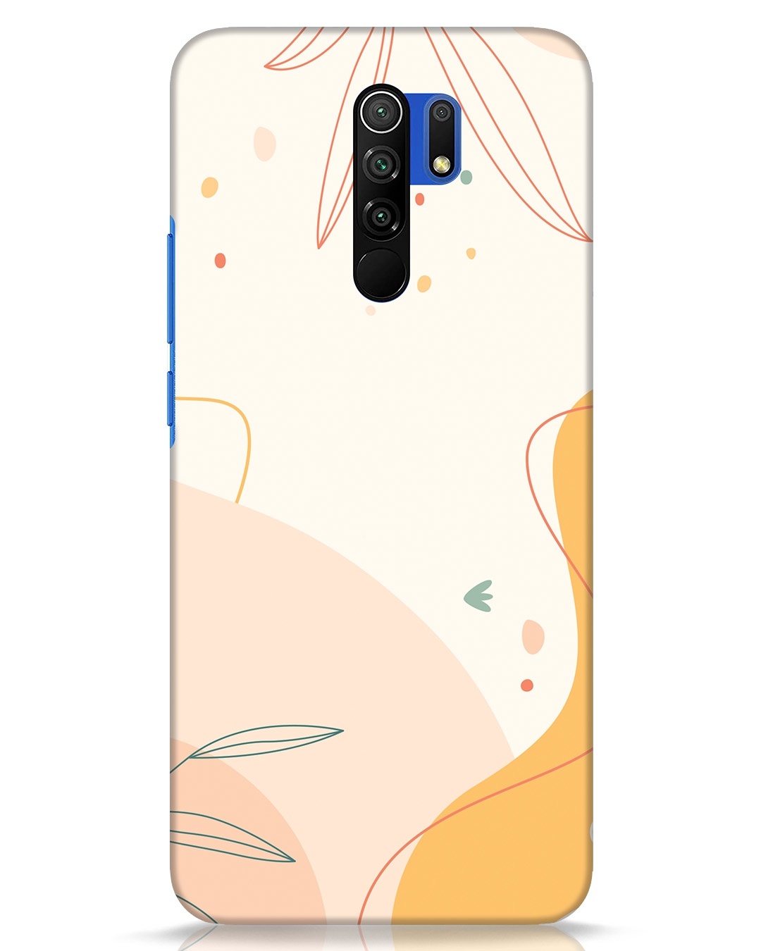 Buy Abstract Lineart Designer Hard Cover For Xiaomi Poco M2 Reloaded Online In India At Bewakoof 2568