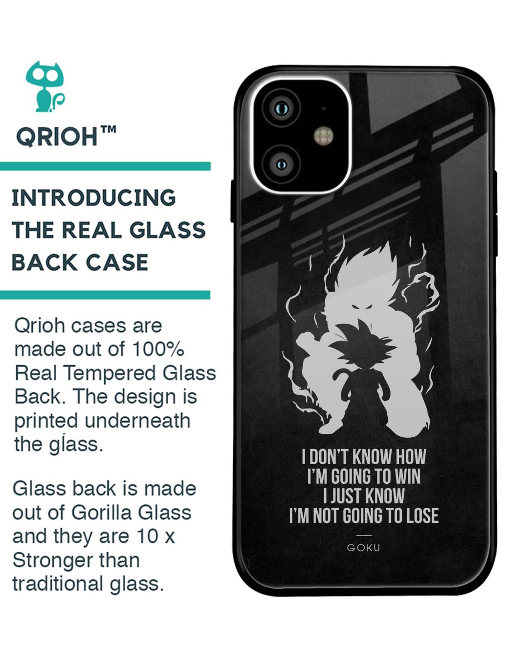 Shop Ace One Piece Premium Glass Case for Apple iPhone 11 (Shock Proof,Scratch Resistant)-Back