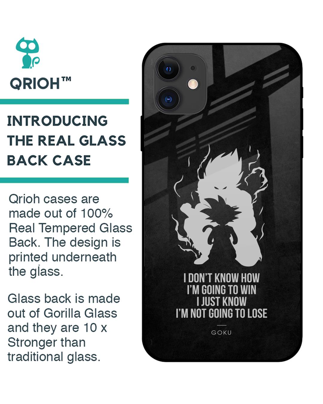Shop Ace One Piece Premium Glass Case for Apple iPhone 12 (Shock Proof,Scratch Resistant)-Back