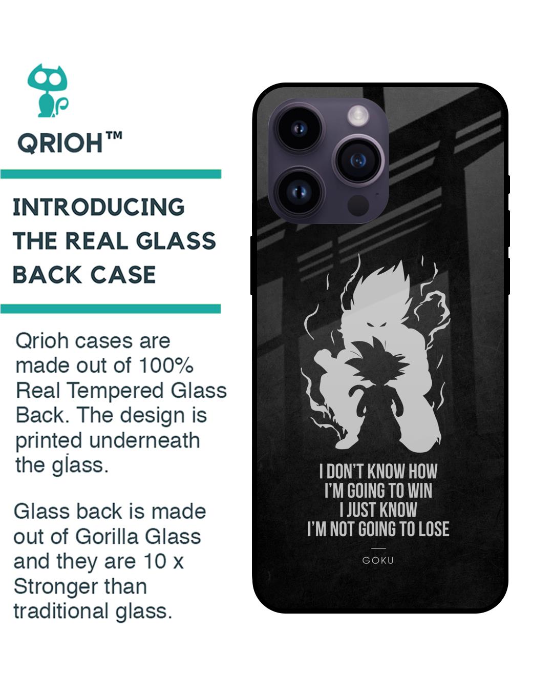 Shop Ace One Piece Premium Glass Case for Apple iPhone 14 Pro Max (Shock Proof,Scratch Resistant)-Back