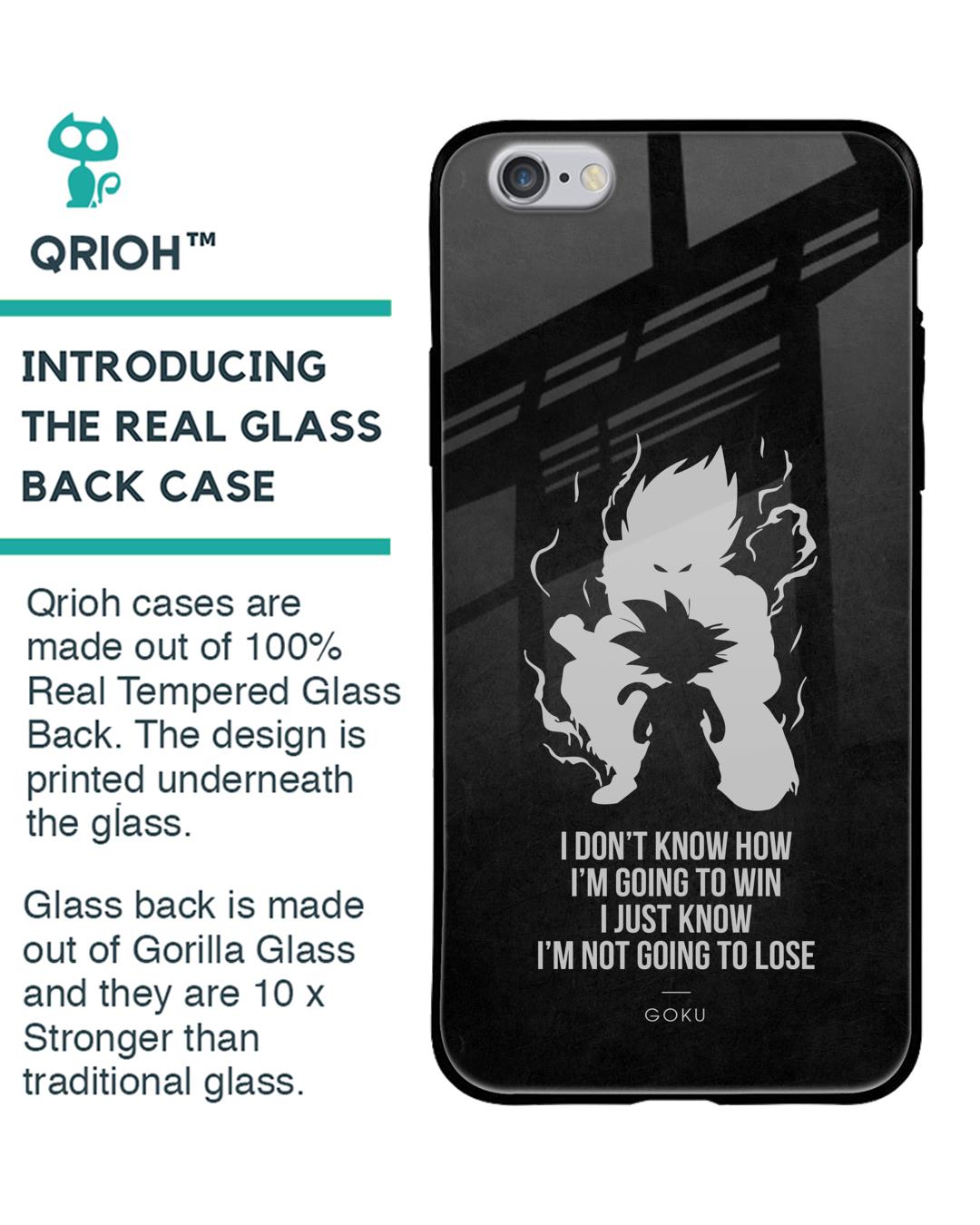 Shop Ace One Piece Premium Glass Case for iPhone 6s (Shock Proof, Scratch Resistant)-Back