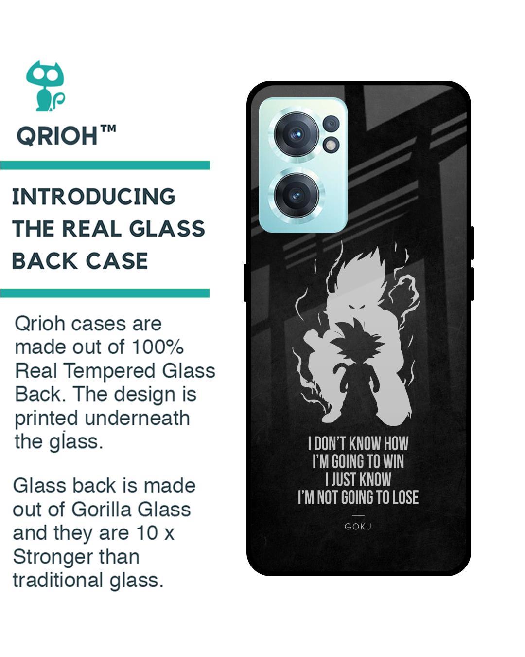 Shop Ace One Piece Premium Glass Case for OnePlus Nord CE 2 5G (Shock Proof,Scratch Resistant)-Back