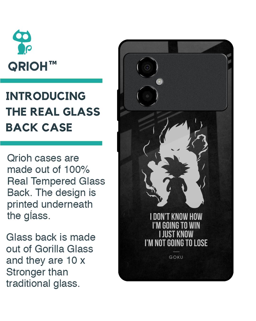 Shop Ace One Piece Premium Glass Case for Poco M4 5G (Shock Proof,Scratch Resistant)-Back