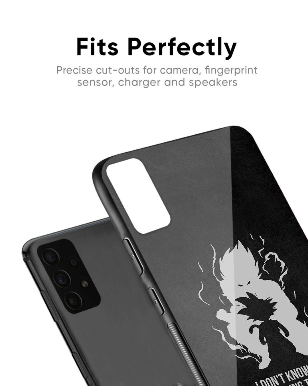 Shop Ace One Piece Premium Glass Case for Realme 11 Pro+ 5G (Shock Proof, Scratch Resistant)-Back