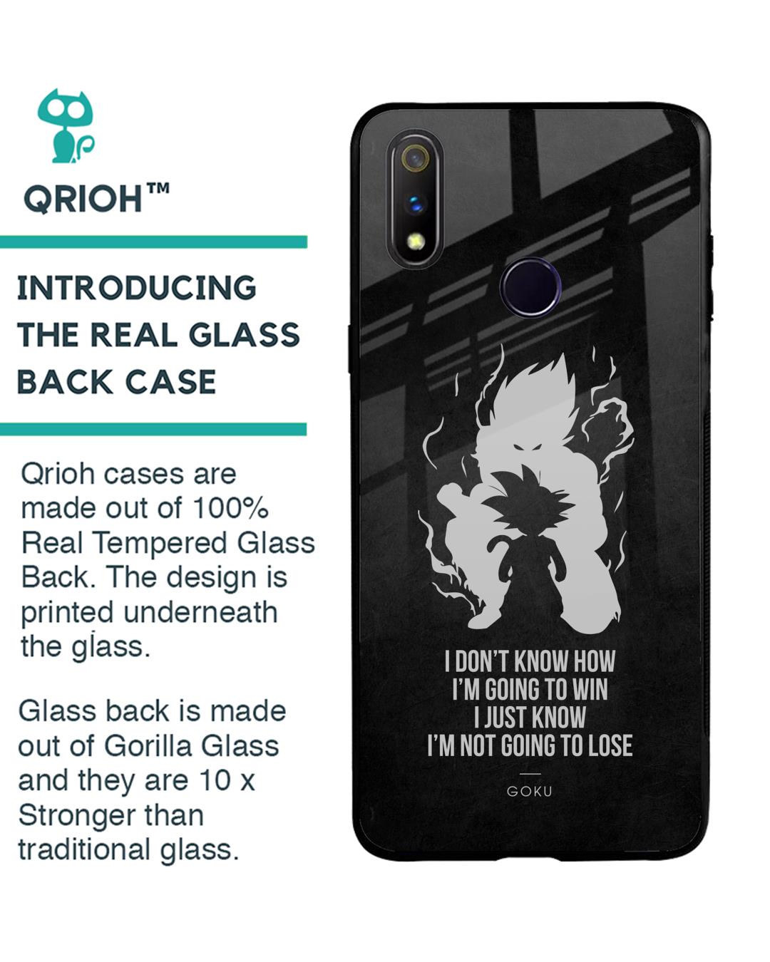 Shop Ace One Piece Premium Glass Case for Realme 3 Pro (Shock Proof, Scratch Resistant)-Back