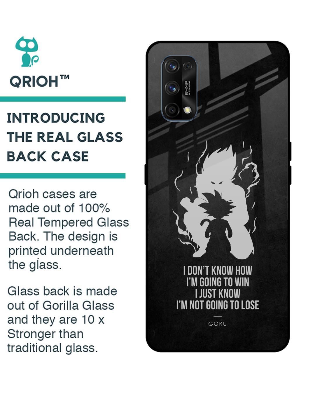 Shop Ace One Piece Premium Glass Case for Realme 7 pro (Shock Proof, Scratch Resistant)-Back