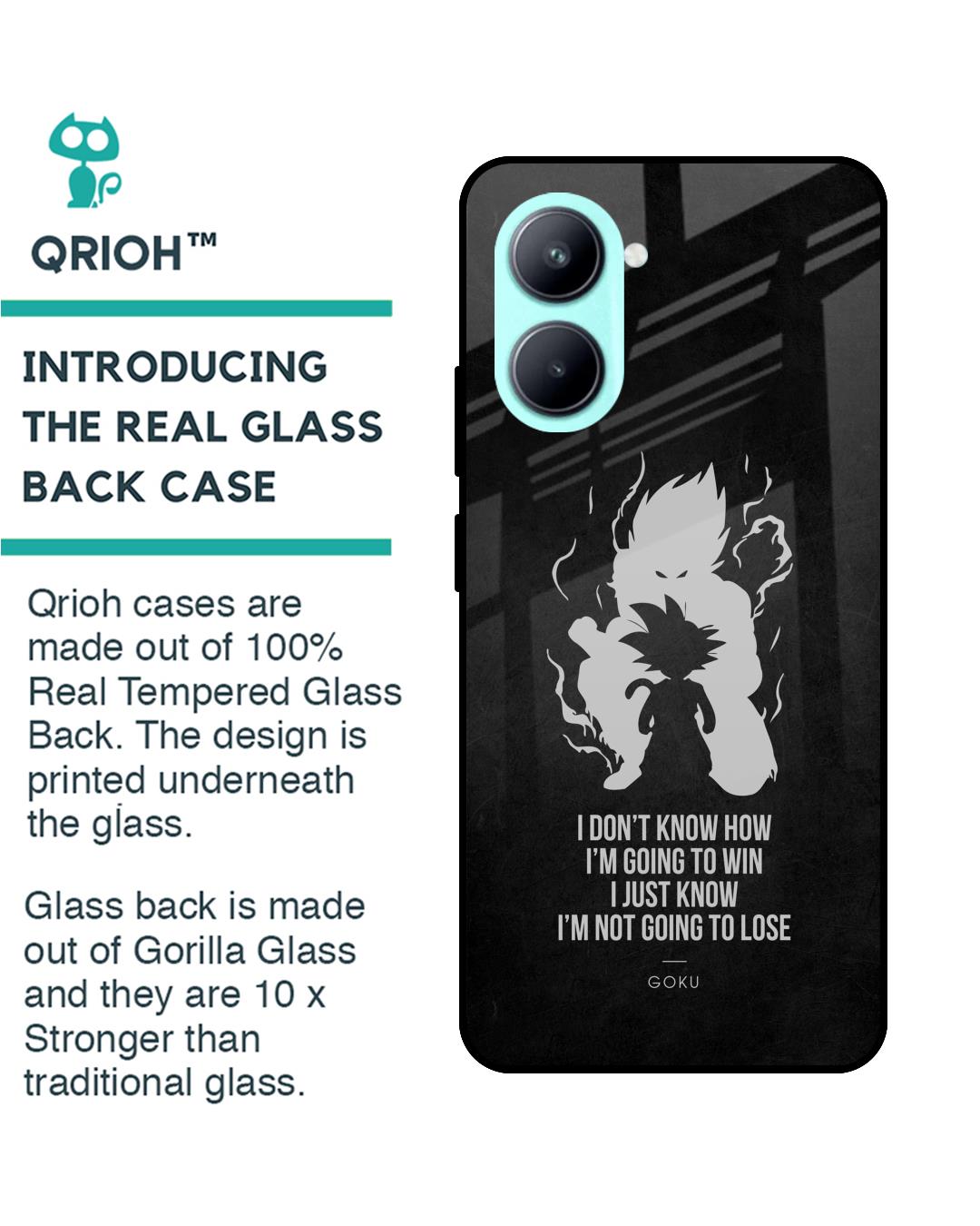 Shop Ace One Piece Premium Glass Case for Realme C33(Shock Proof, Scratch Resistant)-Back