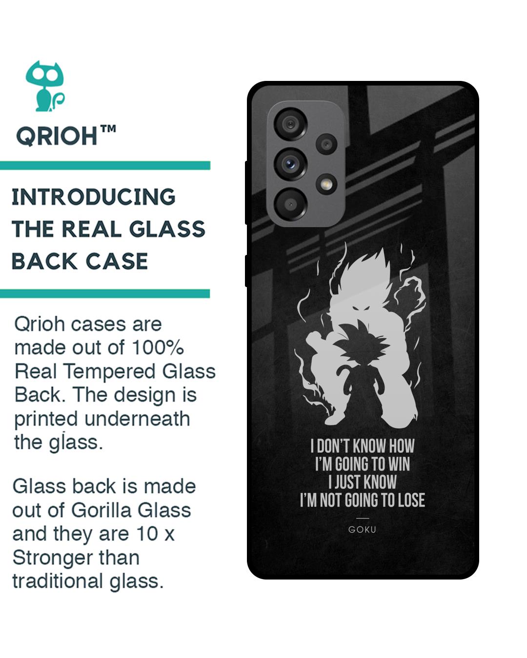 Shop Ace One Piece Premium Glass Case for Samsung Galaxy A73 5G (Shock Proof,Scratch Resistant)-Back