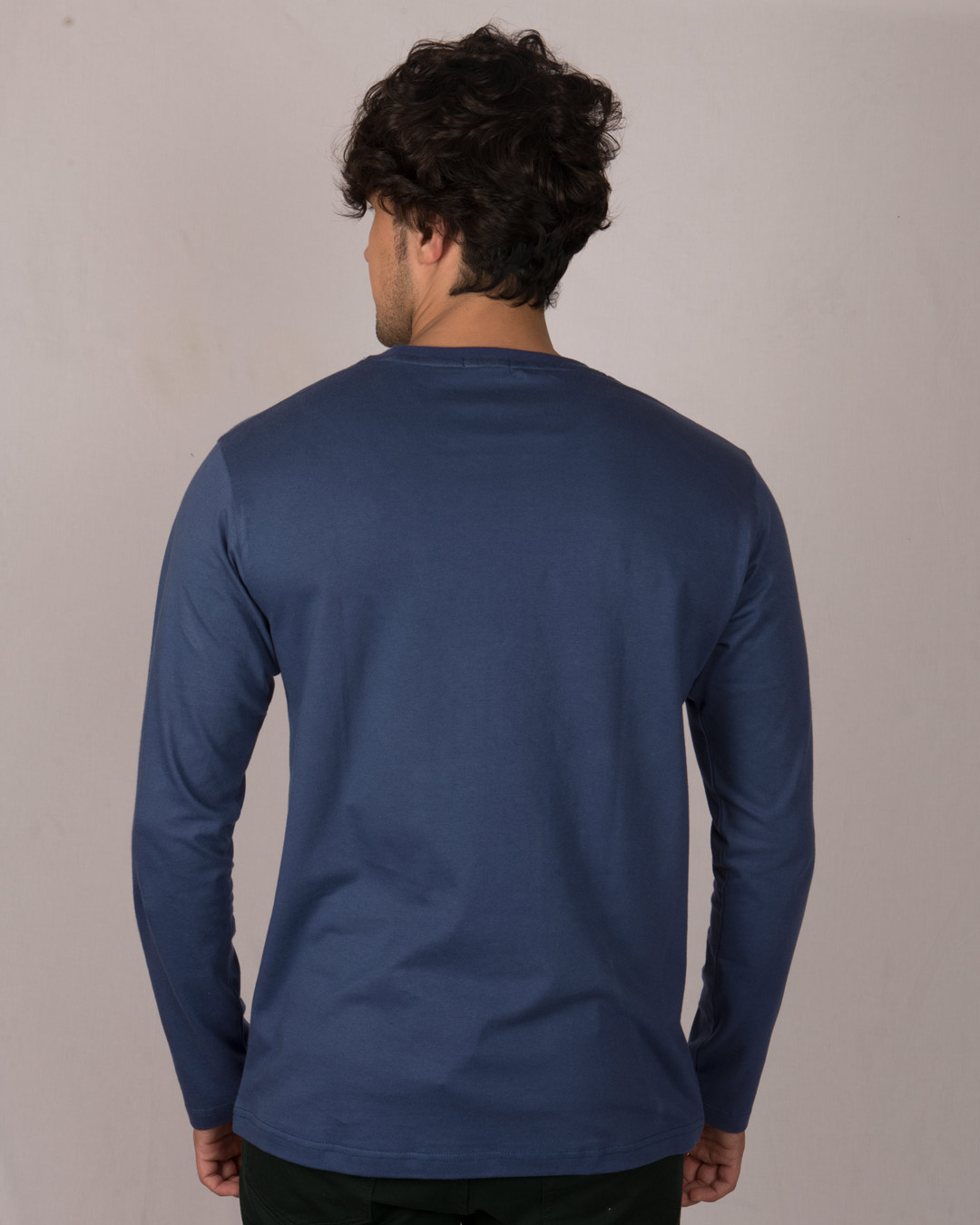 Shop Adrak Wali Chai Full Sleeve T-Shirt-Back