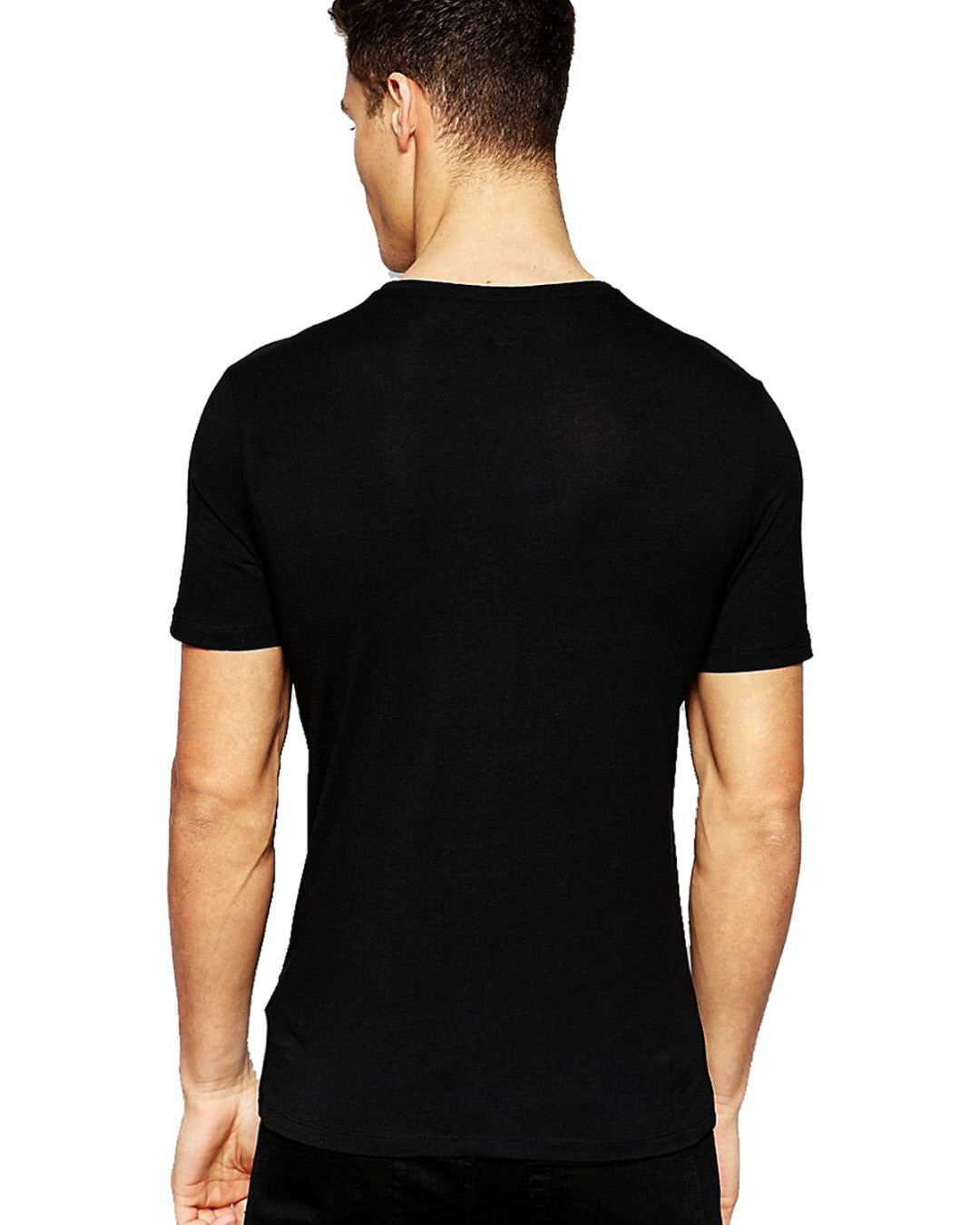 Shop Men's Army Printed Cotton T-shirt-Back
