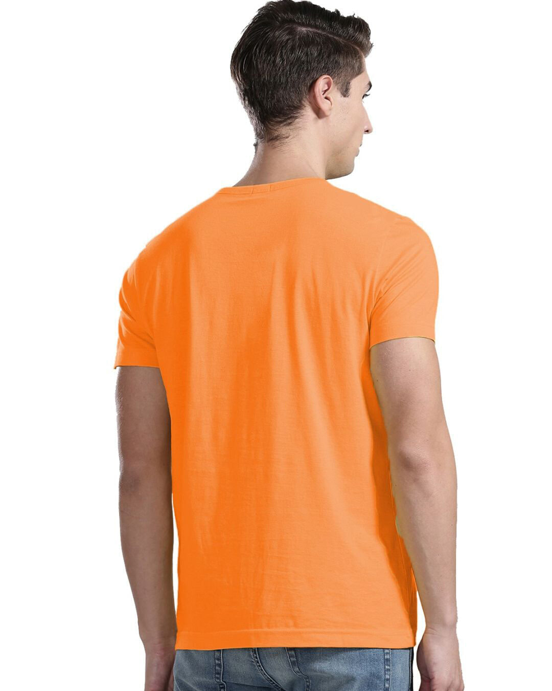 Shop Men's Army Printed Cotton T-shirt-Back