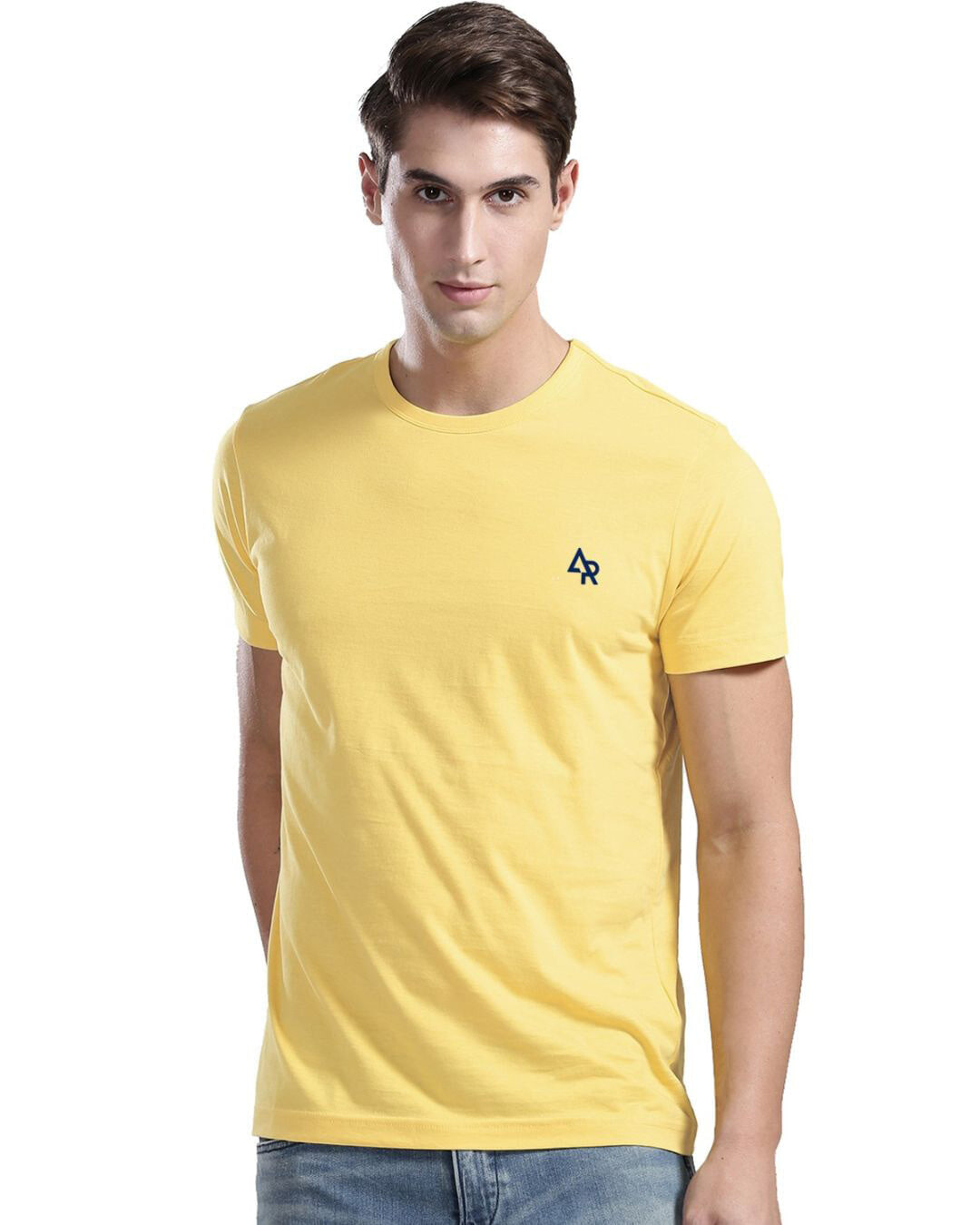 Buy Men's Cotton Brand Logo Printed T-shirt for Men Online at Bewakoof