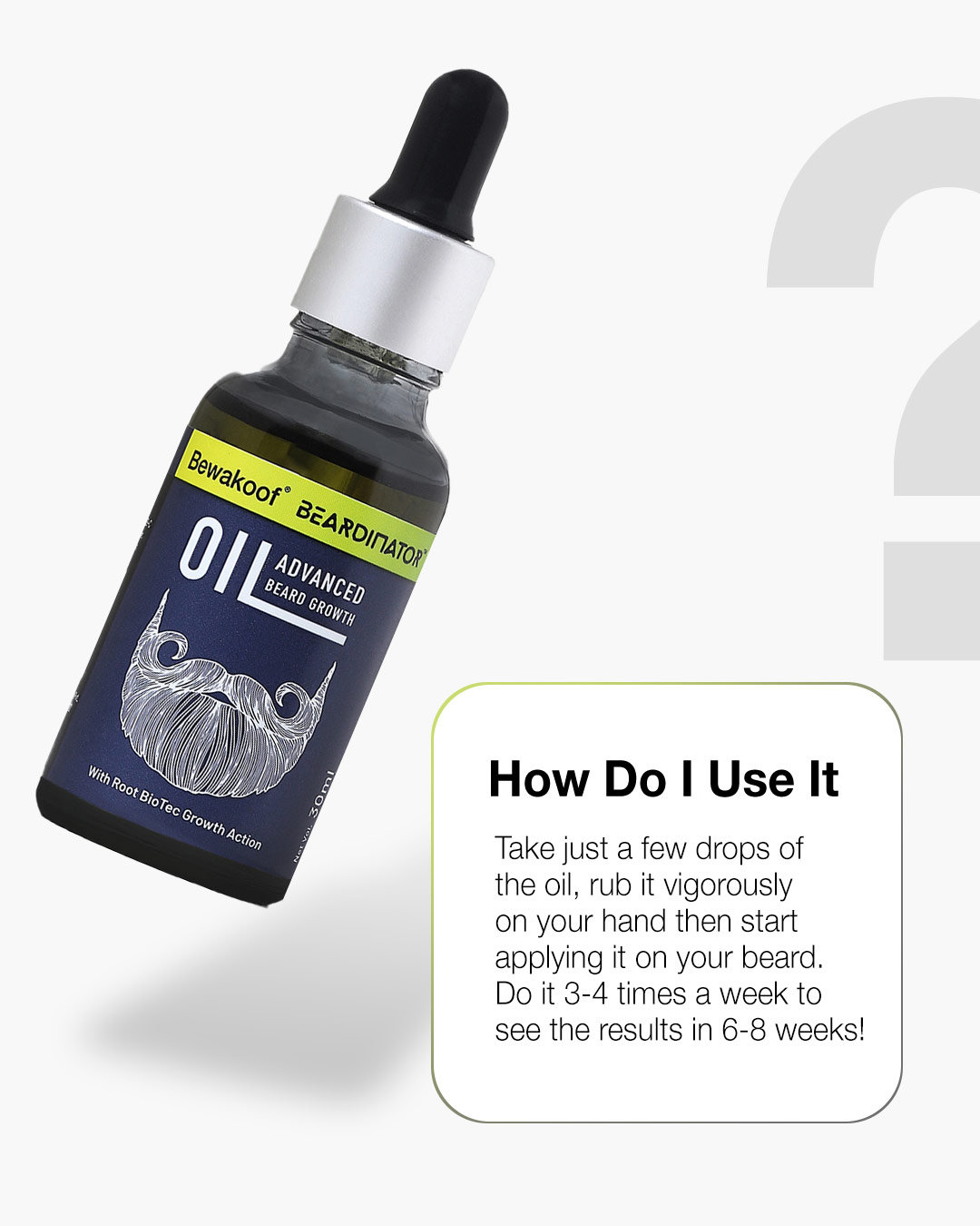 ShopBeardinator Advanced Beard Growth Oil 30 Ml