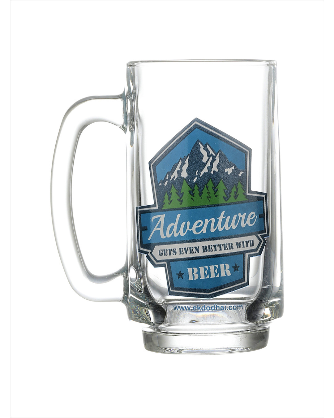 Shop Adventure Beer Mug-Back