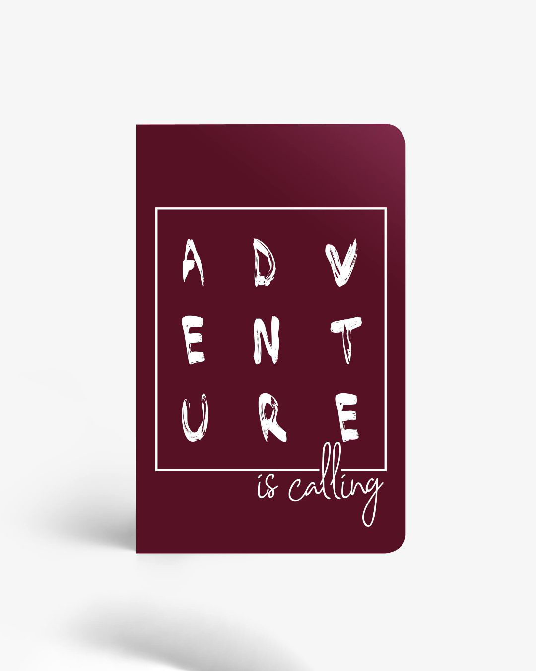 Shop Adventure Designer Notebook (Hardbound, A5 Size, 144 Pages, Unruled Pages)-Back