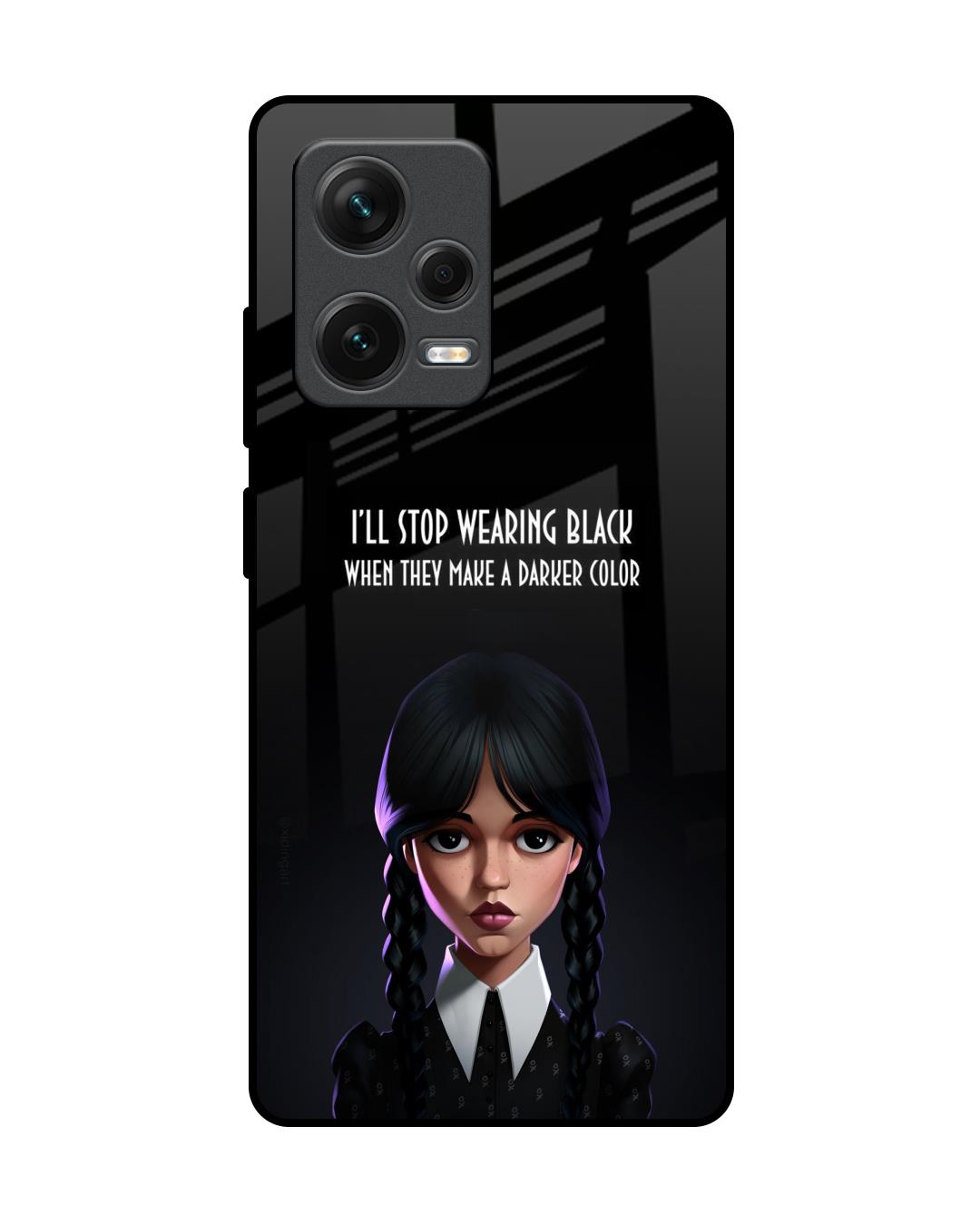 Buy Aesthetic Digital Art Premium Glass Case for Redmi Note 12 Pro 5G ...