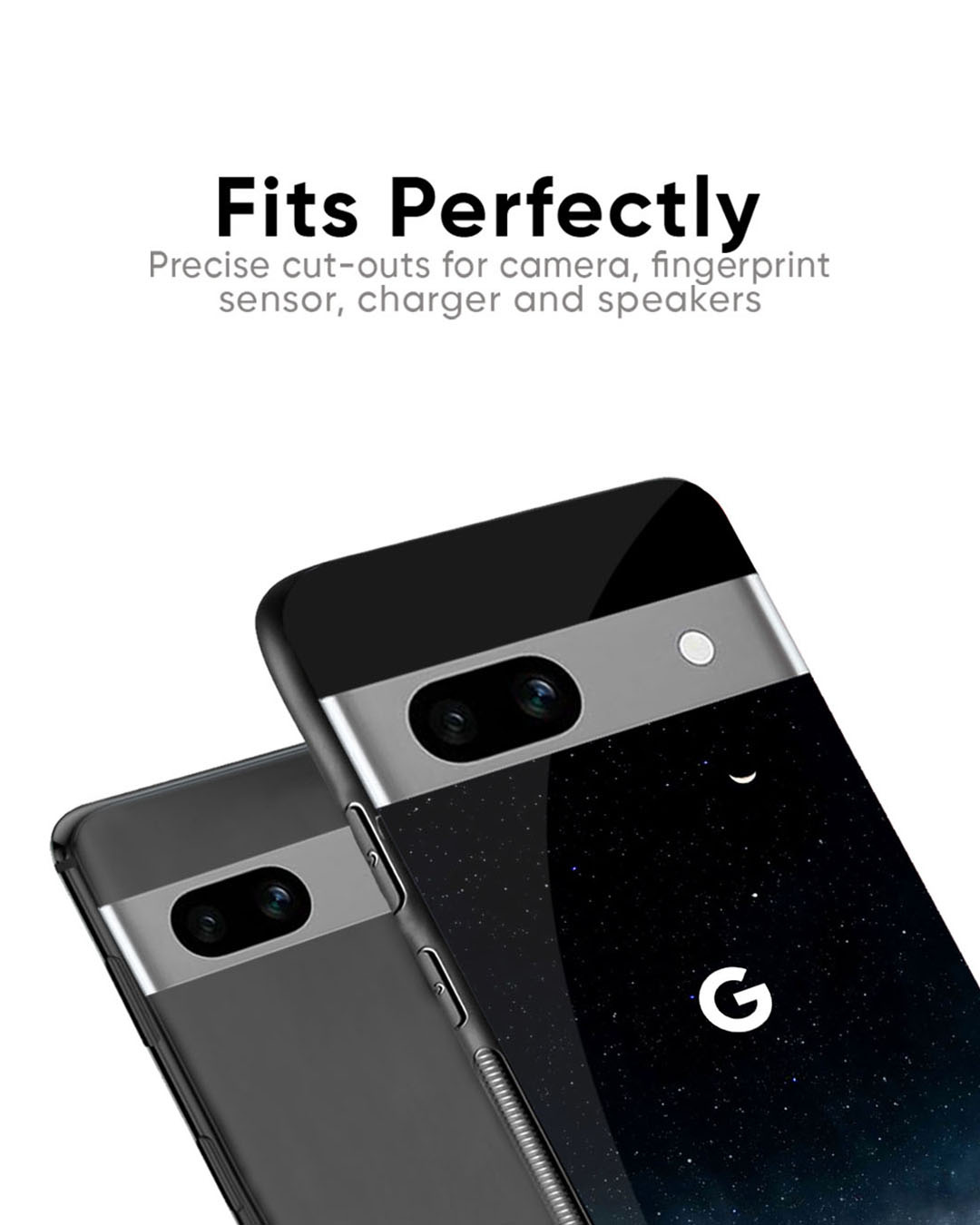 Shop Aesthetic Sky Premium Glass Case for Google Pixel 7A(Shock Proof, Scratch Resistant)-Back