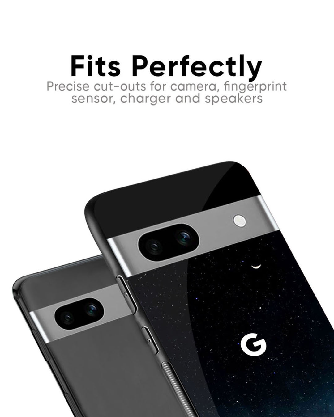 Shop Aesthetic Sky Premium Glass Case for Google Pixel 8a (Shock Proof, Scratch Resistant)-Back